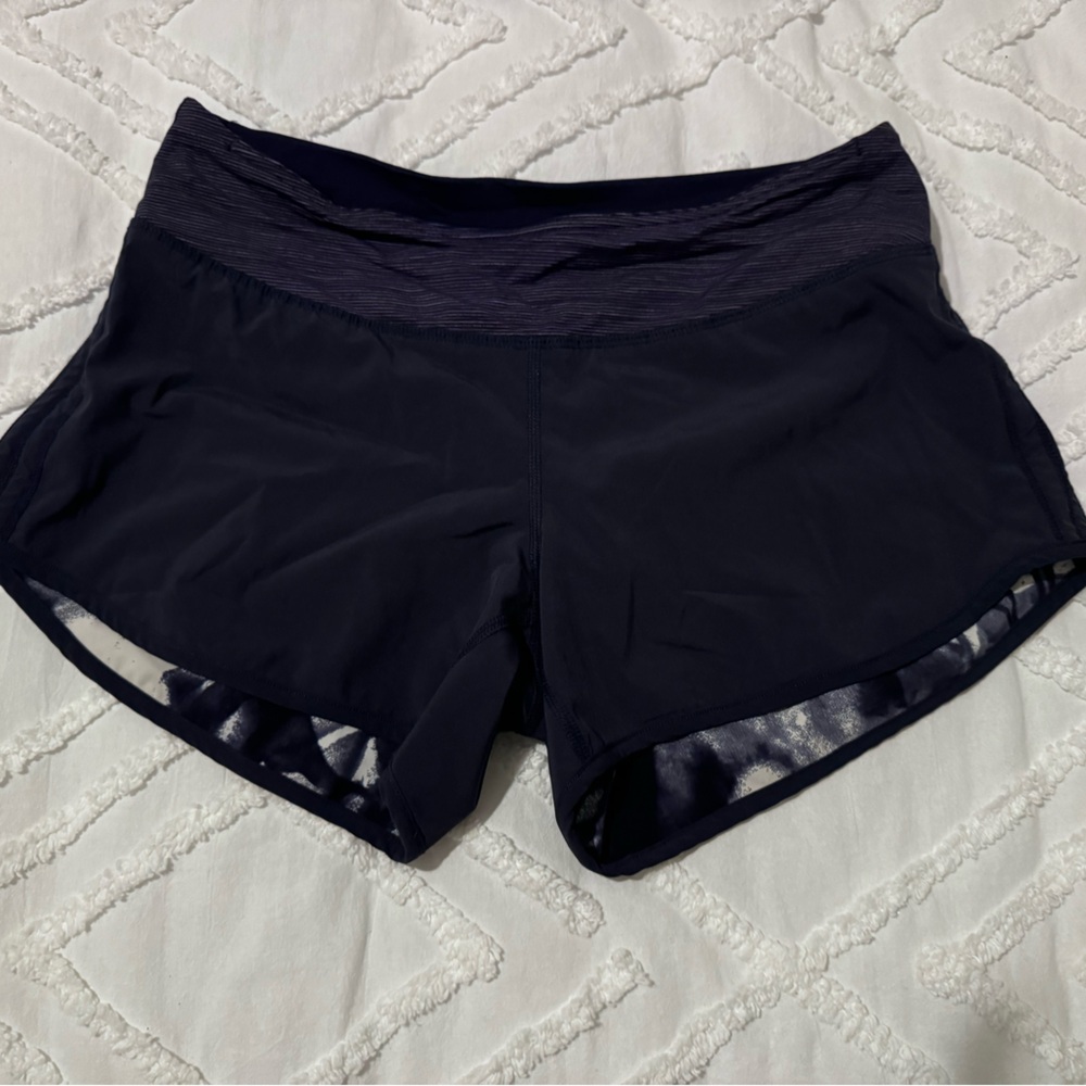 Lululemon Reversible Running Shorts